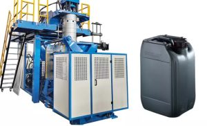 The inclusion of CaCO3 filler masterbatch serves as a promising sustainable alternative to the plastic jerry can production