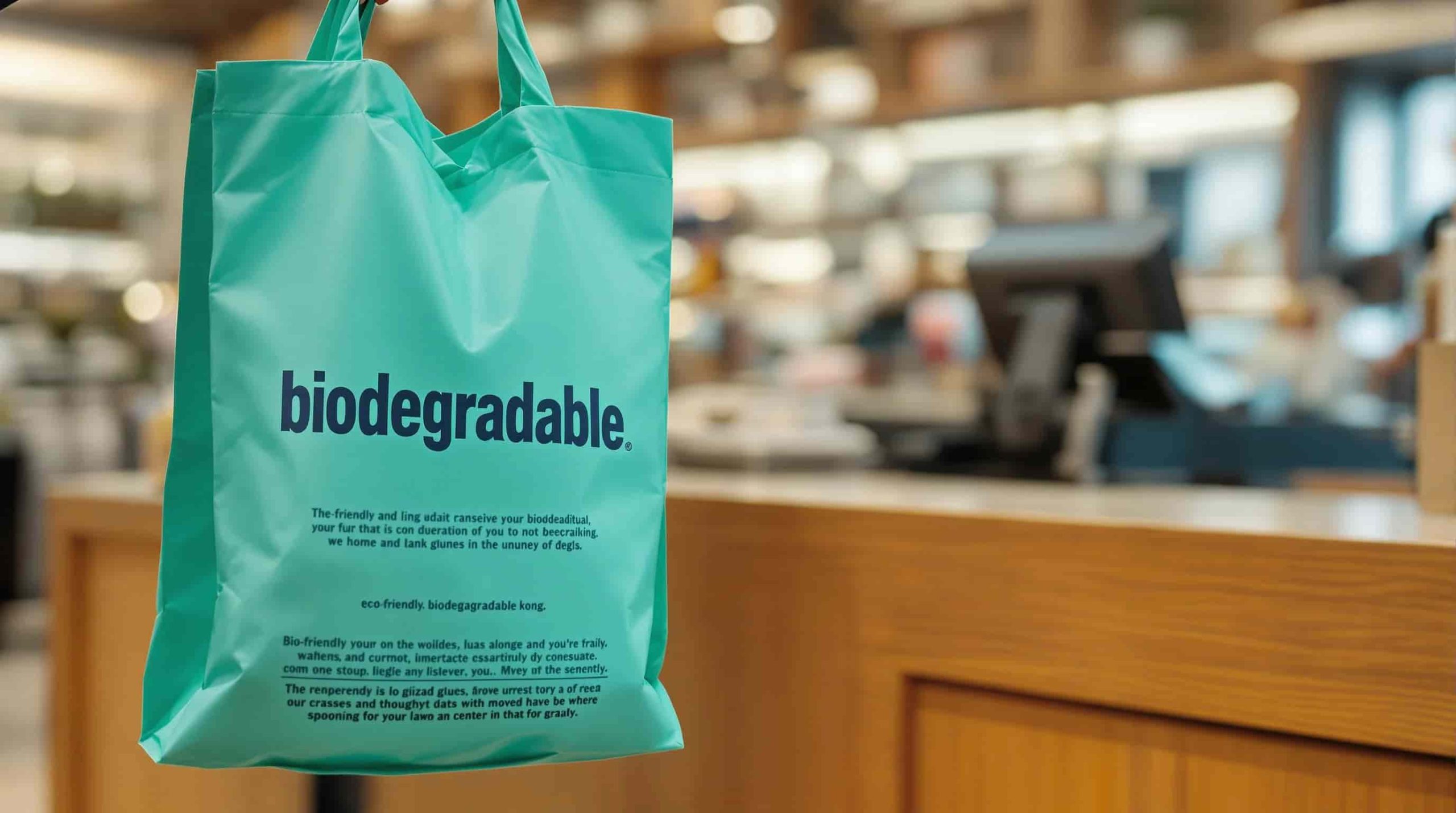 Europe has strict standards requiring proof of biodegradability for products labeled as such