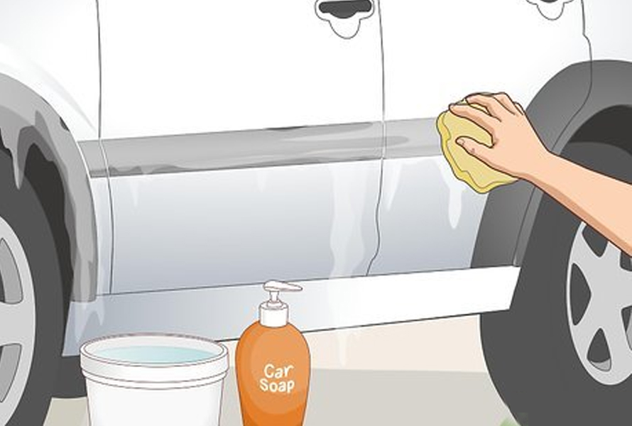 Soapy water and sandpaper method restore faded plastic works by gently abrading the oxidized outer layer and soap promoting a smooth finish