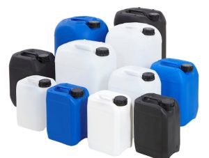 TheCaCO3 filler masterbatch is incorporated in plastic jerry cans to enhance heat resistance
