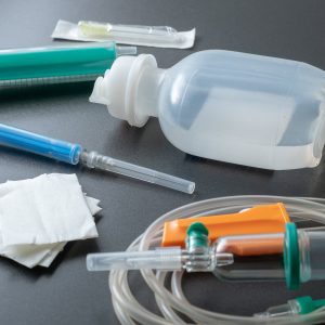 Plastic in medical equipment