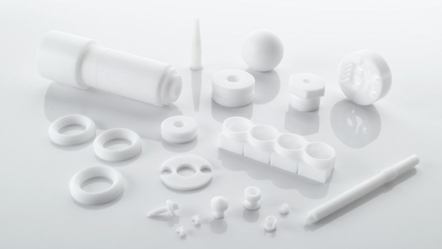 Polytetrafluoroethylene (PTFE) is a widely used fire retardant plastic material.