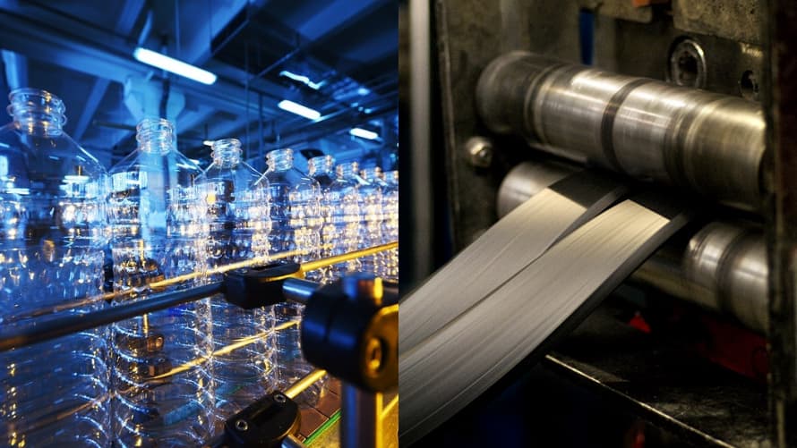 تتطلب صناعة المطاط عملية معالجة، بينما لا يتطلب البلاستيك ذلك.