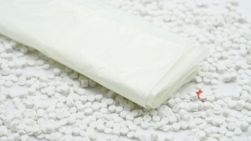 Bio filler also functions as a processing aid additive