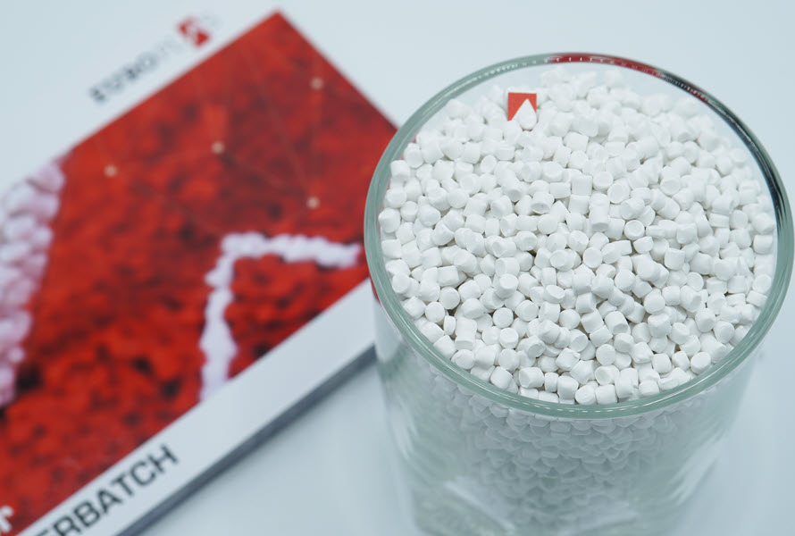 Our PE filler masterbatch offers flexibility and durability.