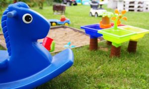 HDPE is also used to produce outdoor playground equipment that requires resistance to weather and UV radiation