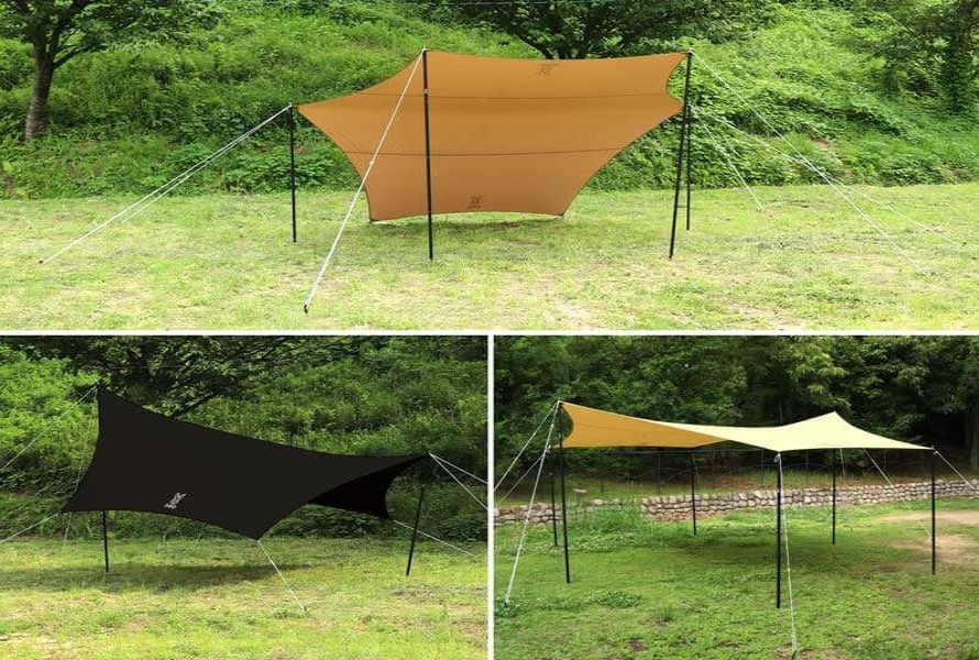tarpaulin-camping-equipment
