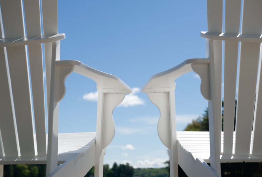 Outdoor furniture frequently uses high density polyethylene sheets.