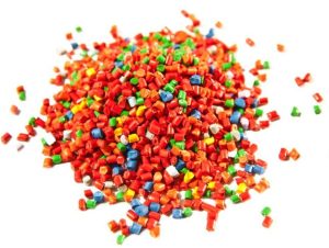 Color masterbatch - Concentrated color plastic granules are used for the purpose of coloring plastic products