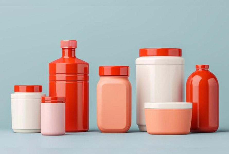 يتم استخدام عملية النفخ على نطاق واسع في إنشاء الزجاجات البلاستيكية والحاويات والبرطمانات للصناعات مثل الأغذية والمشروبات والأدوية ومستحضرات التجميل