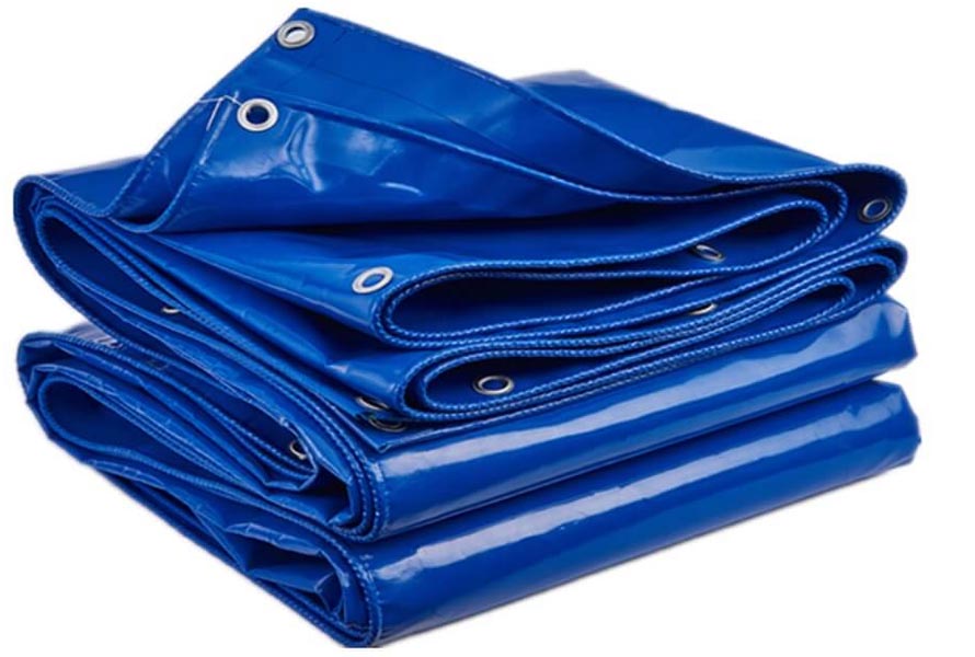 PVC tarpaulin materials are durable, flexible, waterproof, and weather-resistant