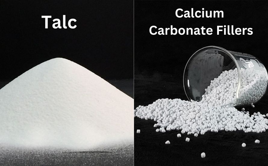 Talc Vs Calcium Carbonate Fillers in Plastic Industry: Key Differences