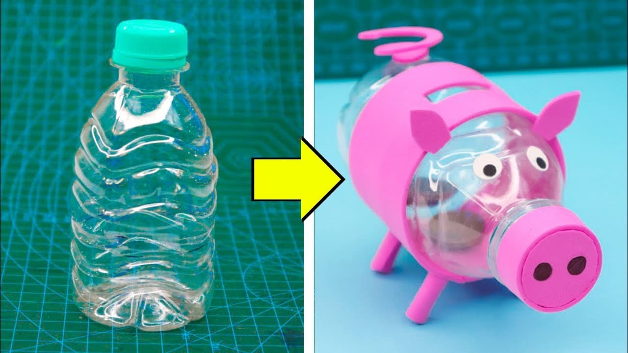 DIY piggy bank DIY piggy bank