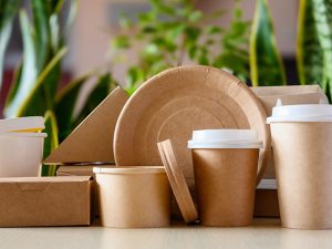 Applications of starch-based bioplastics are in the packaging industry.