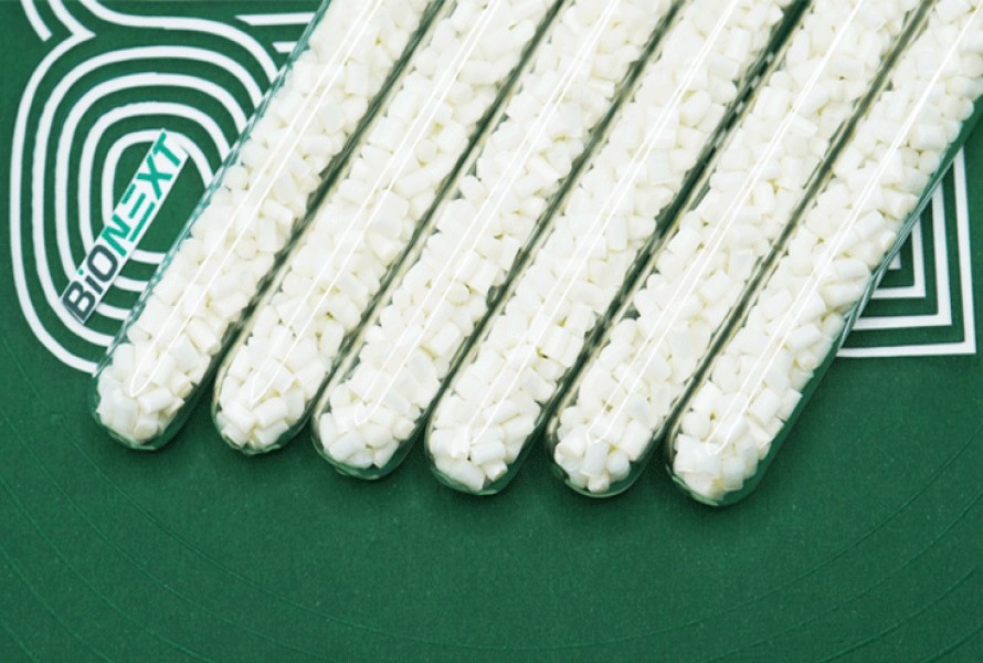 Bioplastic compound Bioplastic compound