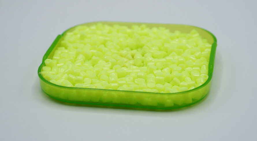 Optical brightener for plastic