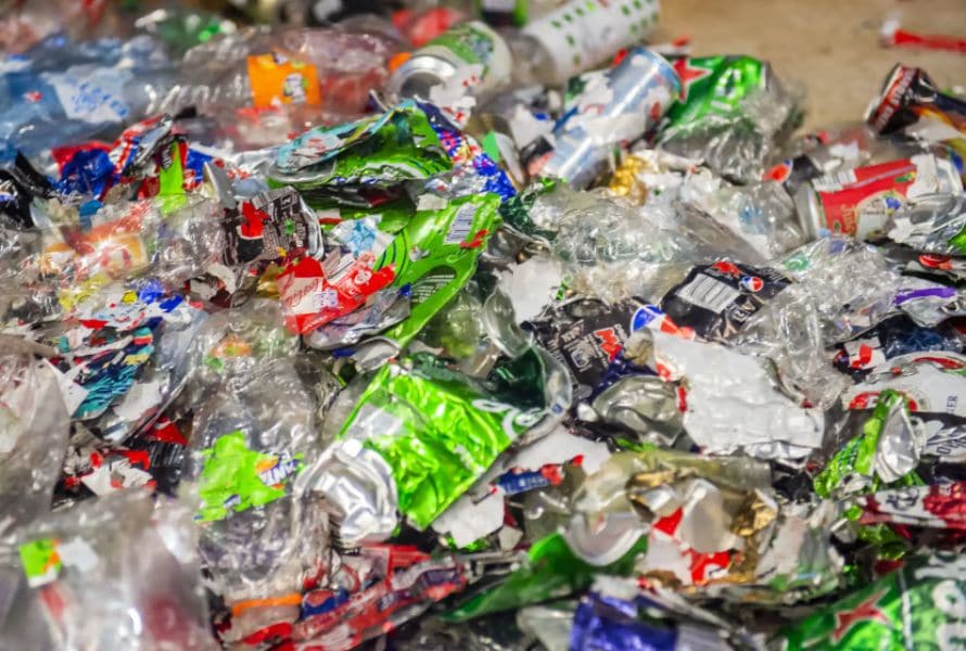 Crushing and Resizing Plastics Bottles Crushing and Resizing Plastics Bottles