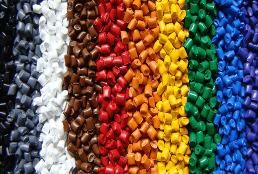 التعرف على أنواع البلاستيك حسب اللون