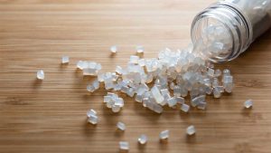 Starch-based plastics are derived from natural starches