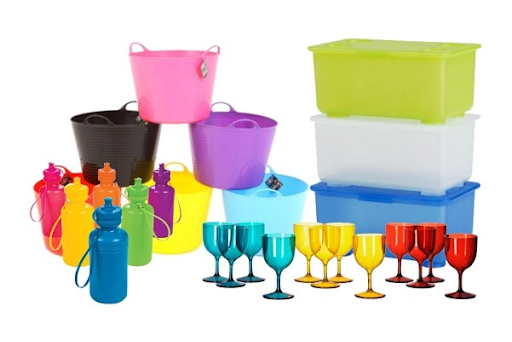 Figure 7: Plastic products help reduce logging or bauxite mines Figure 7: Plastic products help reduce logging or bauxite mines