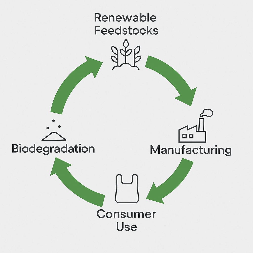 Biodegradable Plastic Compounds in a Circular Economy