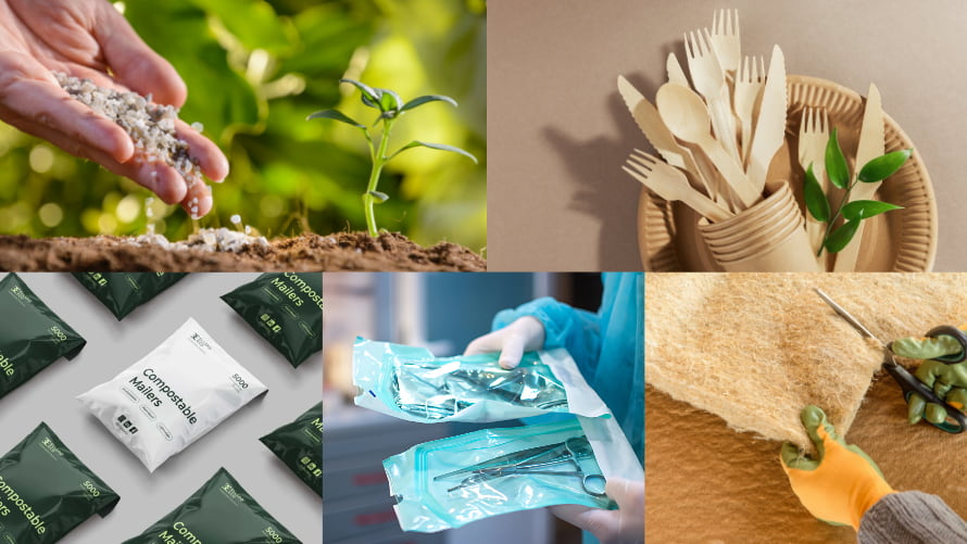 Biobased vs biodegradable materials are now widely applied in many industries.