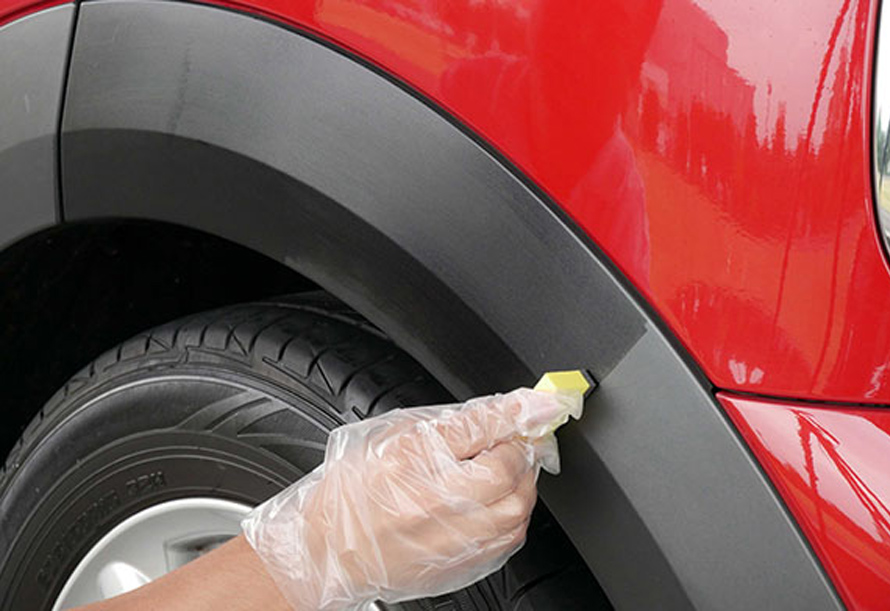 How to restore faded plastic?