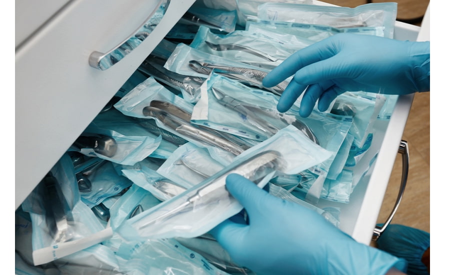 BOPP films are used for medical packaging