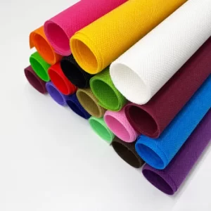 PP non woven fabric is a material made from polypropylene fibers.