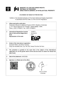 EuP Egypt l Global Masterbatch Manufacturer