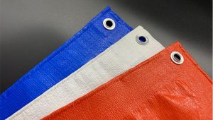 How tarpaulin is made - colored tarpaulin