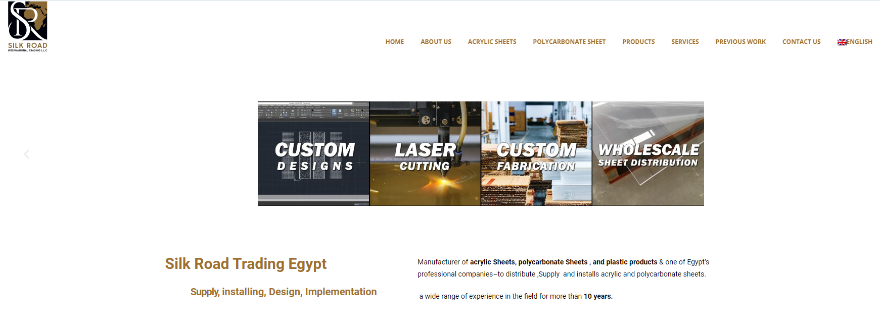 Silk Road Company is one of the top polycarbonate manufacturers.