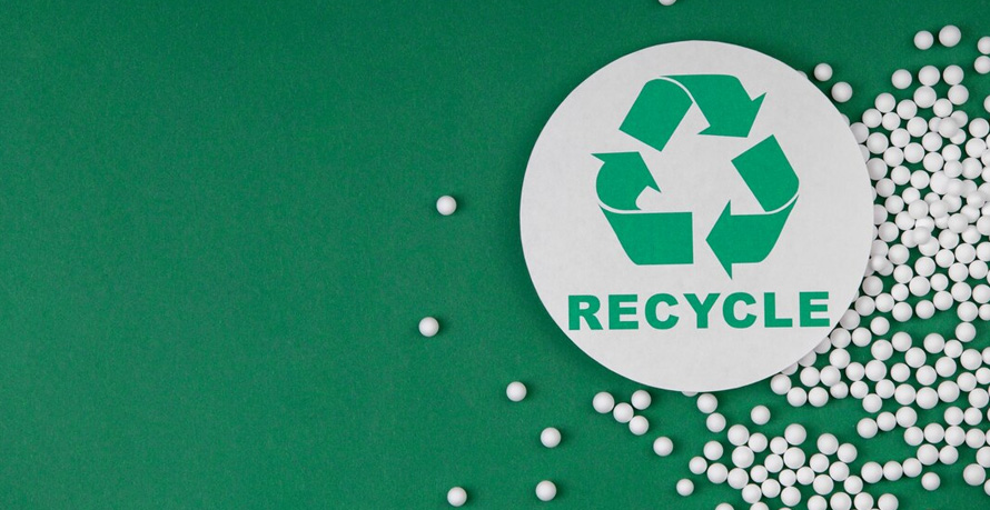HDPE plastic's recyclability has significant implications for reducing landfill waste 
