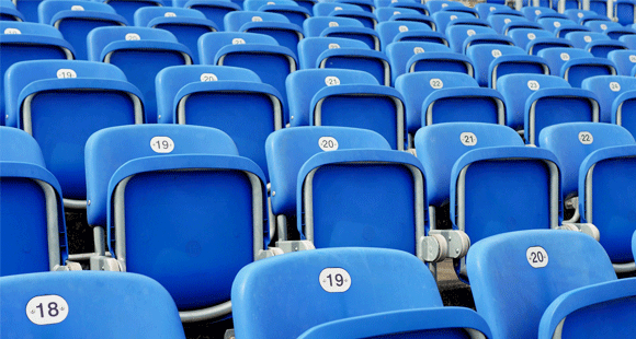 Stadium chairs
