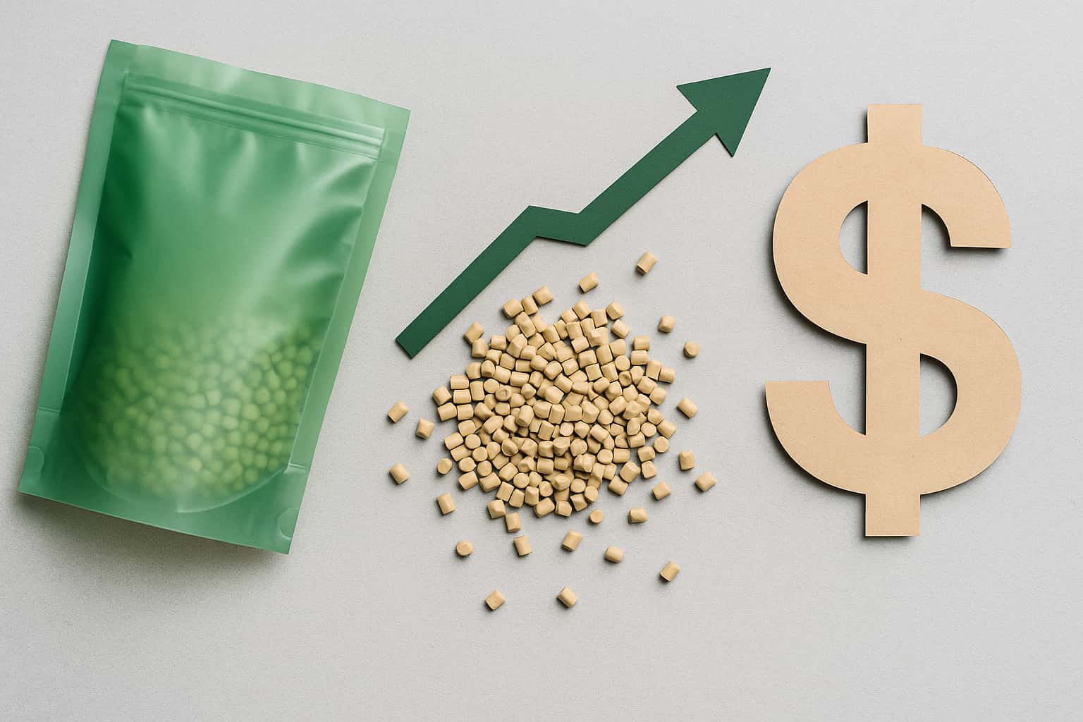 Biodegradable Filler Masterbatch Reduces Packaging Costs