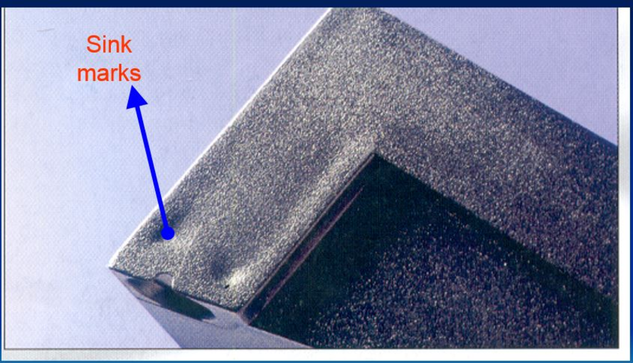 discoloration in injection molding