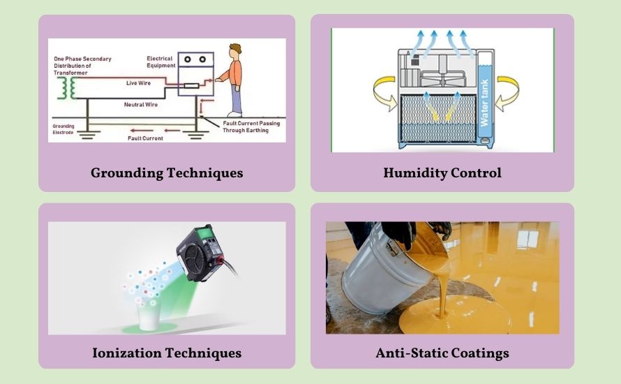 Effective methods on how to remove static electricity from plastic are essential for managing and eliminating static charges in manufacturing plants