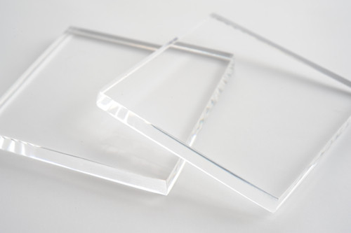 Acrylic sheets made from transparent plastic filler Acrylic sheets made from transparent plastic filler