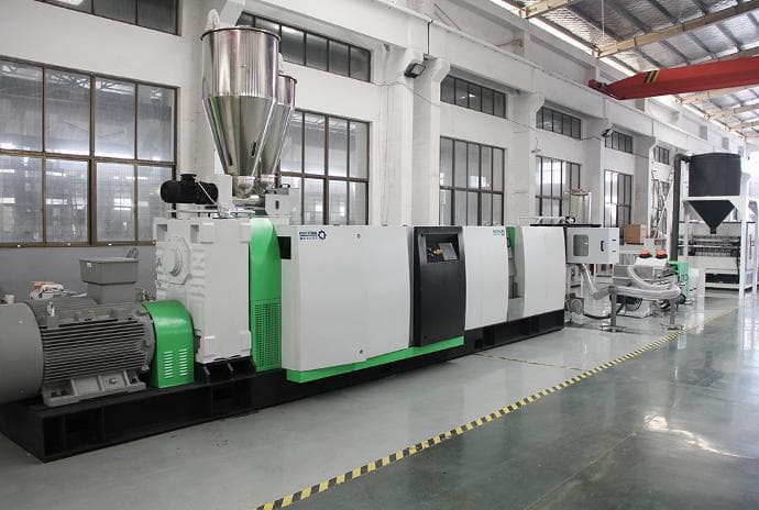 How Many Types Of Plastic Extruders?
