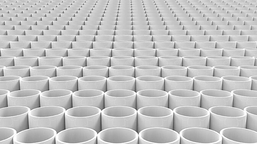 PVC exhibits inherent fire retardant properties due to its chlorine content.