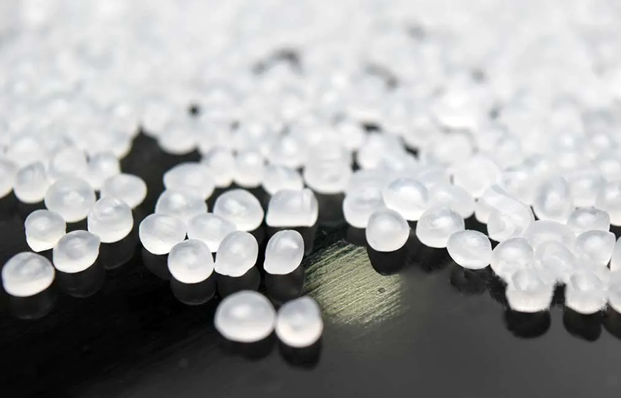 Virgin polypropylene plastic