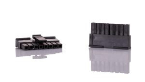 PET plastic connector housing