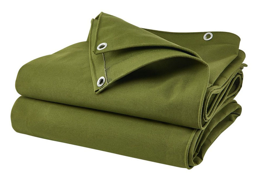 Canvas tarpaulin materials are heavy-duty, breathable, and environmentally friendly.