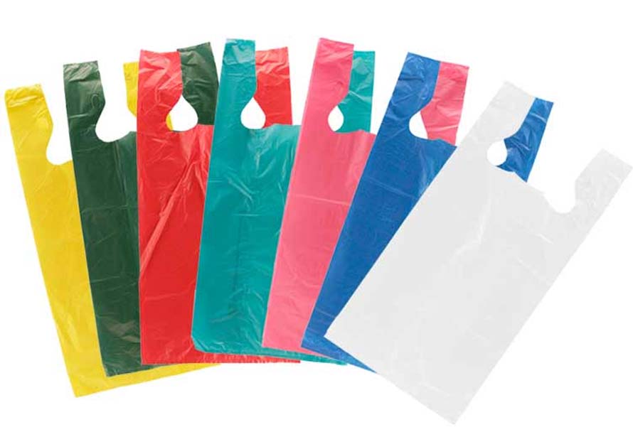 LDPE, HDPE, and LLDPE are polyethylene bags