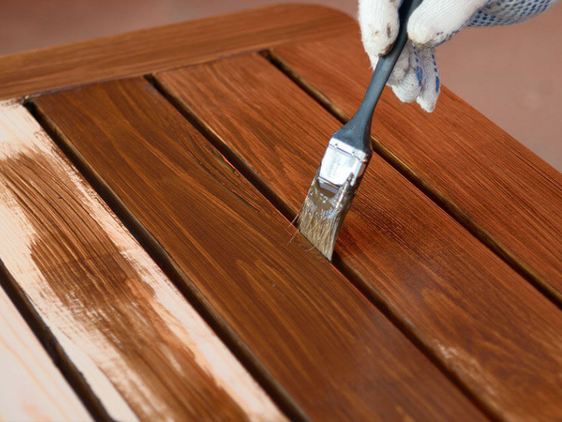 How to paint plastic to look like wood ? How to paint plastic to look like wood ?