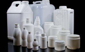 Blow Molding carried out through melting plastic materials and blowing air inside to shape them