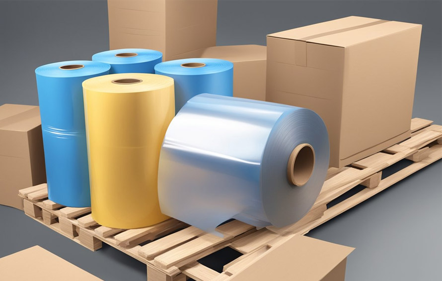 LLDPE stretch film, made from linear low-density polyethylene, is a durable plastic widely employed in the packaging and shipping industries.