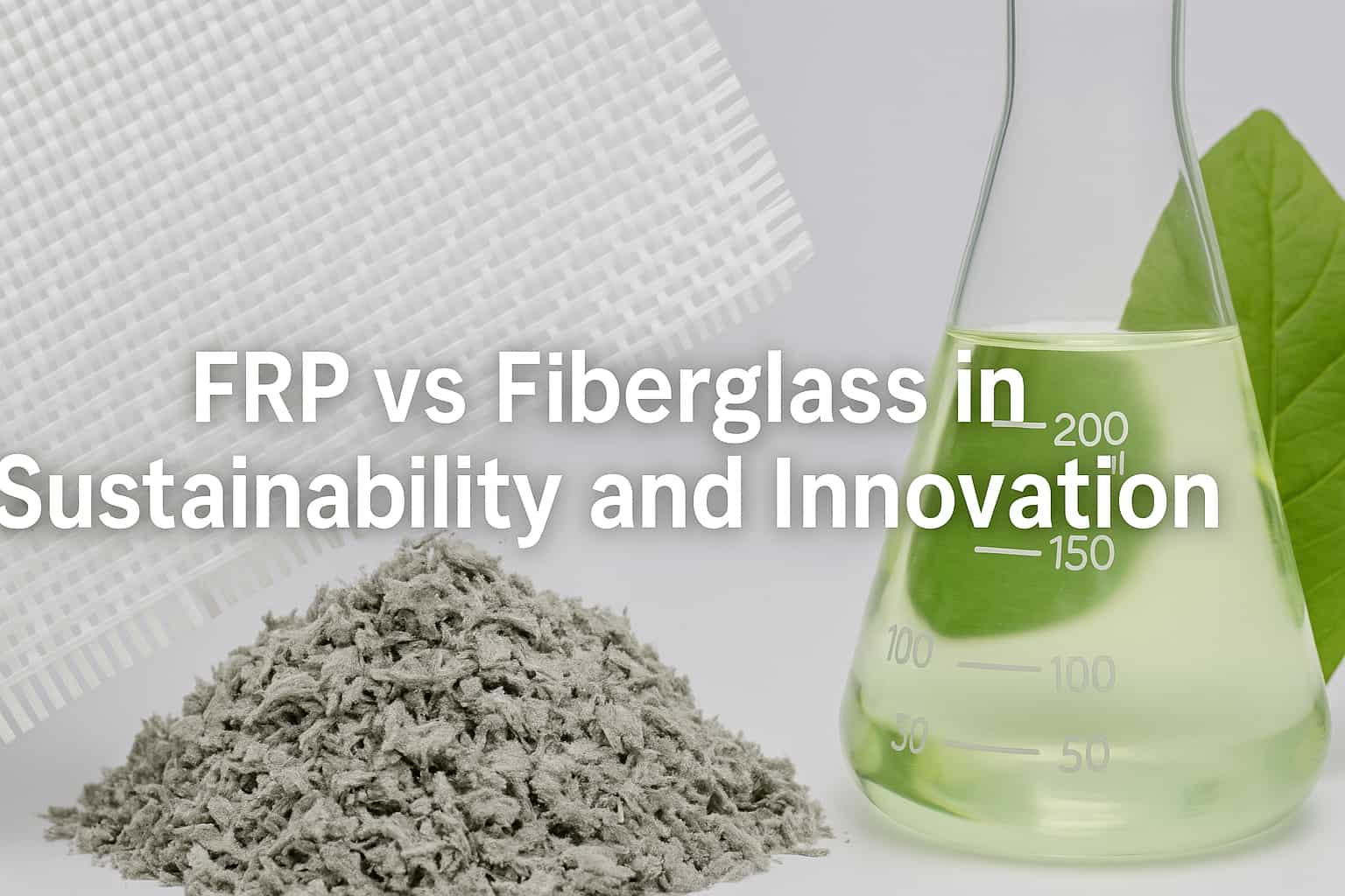 FRP vs Fiberglass in Sustainability and Innovation
