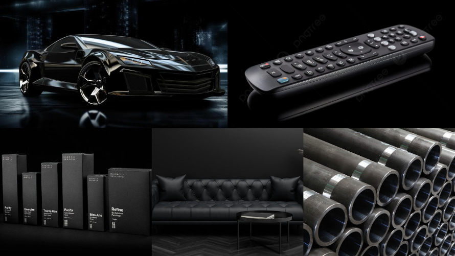 Black masterbatch for injection molding is widely applied across multiple industries.