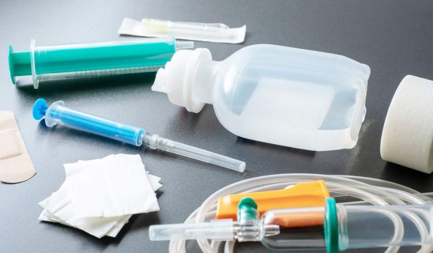 Polypropylene is widely used in healthcare devices, electronics, and textiles for its safety and versatility